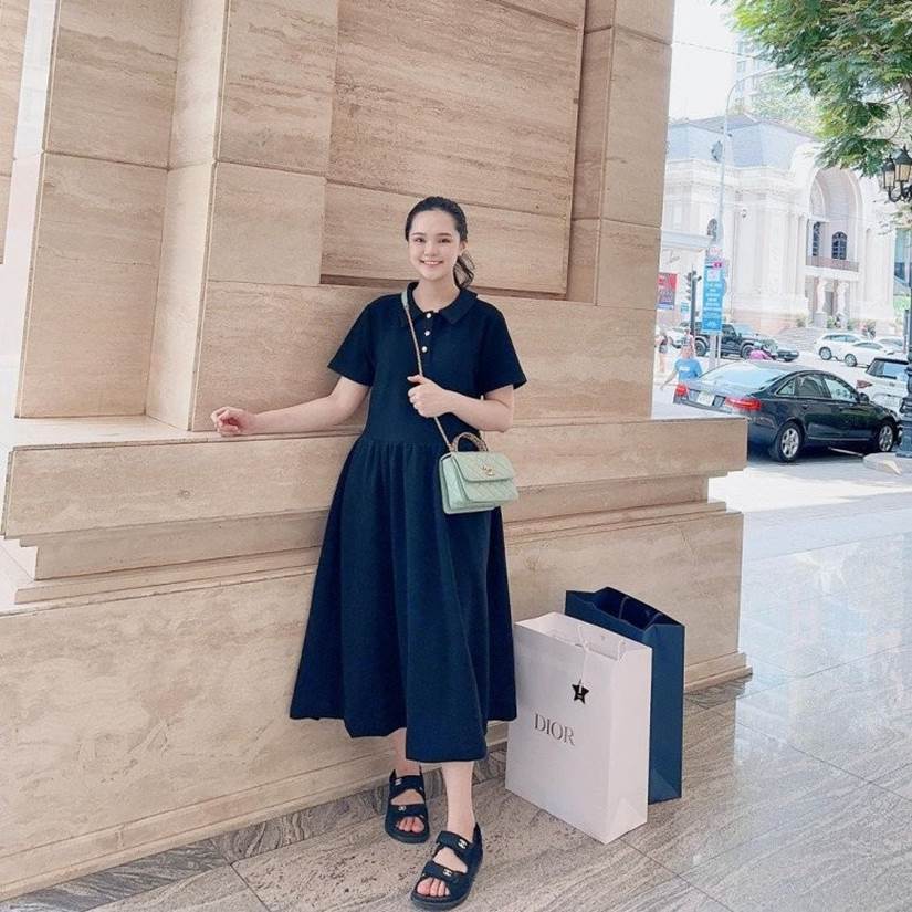 Tiểu thư nhà cựu chủ tịch CLB Sài Gòn đi chân đất sắm đồ trăm triệu, yêu nữ hàng hiệu có khác!-4