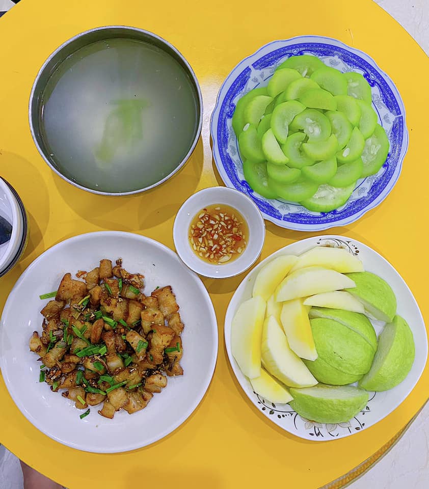 Những bữa cơm đơn giản mà ngon mắt giúp mẹ bầu sinh thường 3,8kg dễ dàng-2