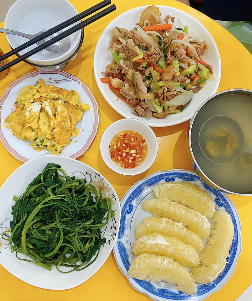 Những bữa cơm đơn giản mà ngon mắt giúp mẹ bầu sinh thường 3,8kg dễ dàng-13