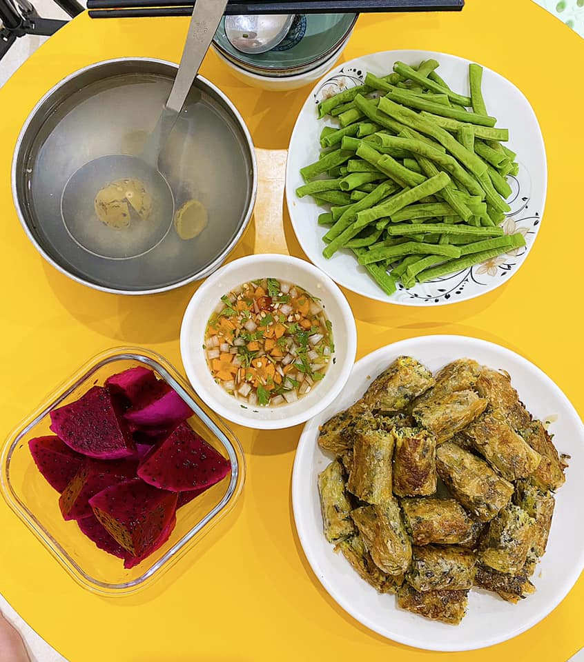 Những bữa cơm đơn giản mà ngon mắt giúp mẹ bầu sinh thường 3,8kg dễ dàng-14