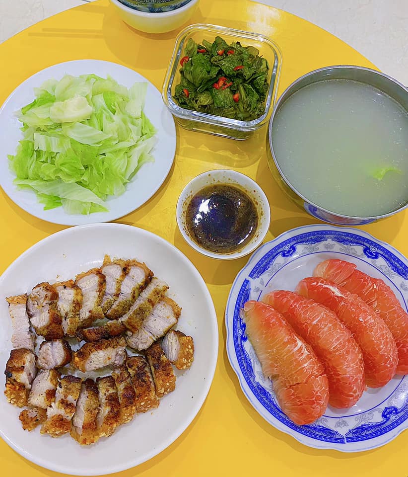 Những bữa cơm đơn giản mà ngon mắt giúp mẹ bầu sinh thường 3,8kg dễ dàng-15