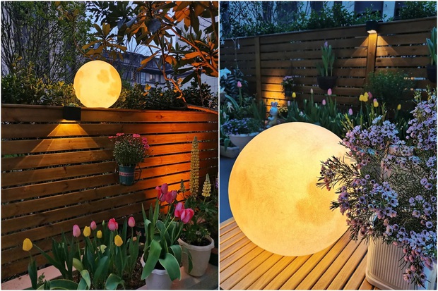 Người phụ nữ 40 tuổi tự tay cải tạo khu vườn 40m² khiến ai nhìn cũng mê-9