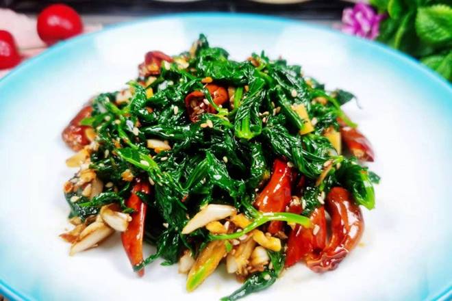 Toàn thân cây này là báu vật, phần lá bổ dưỡng nhất đem bóp nộm đơn giản vẫn được món ngon lại siêu tốt-6