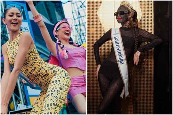 Hoa hậu Hòa bình Thái Lan mặc trang phục gây hiểu nhầm-2