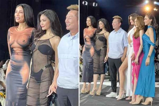 Hoa hậu Hòa bình Thái Lan mặc trang phục gây hiểu nhầm