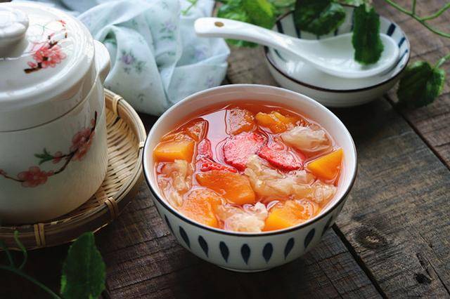 Món chè xua tan muộn phiền, giúp trẻ hóa làn da-1