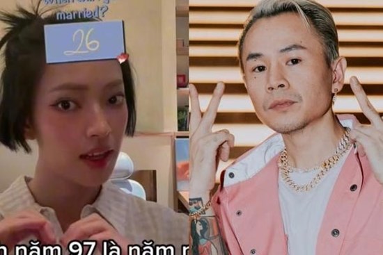Châu Bùi 'phát tín hiệu' chuẩn bị về chung một nhà với Binz?