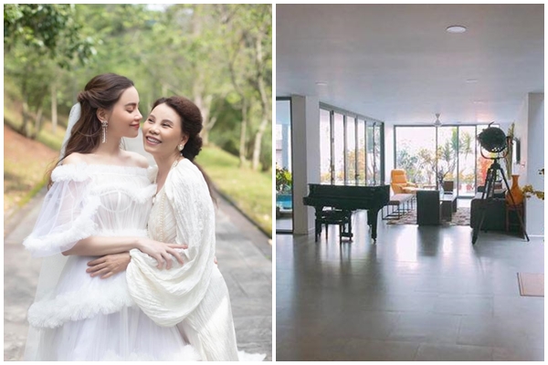 Minh Hằng lần đầu hé lộ cơ ngơi nhà chồng dù hình ảnh chồng vẫn được người đẹp kiên định giấu kín-35