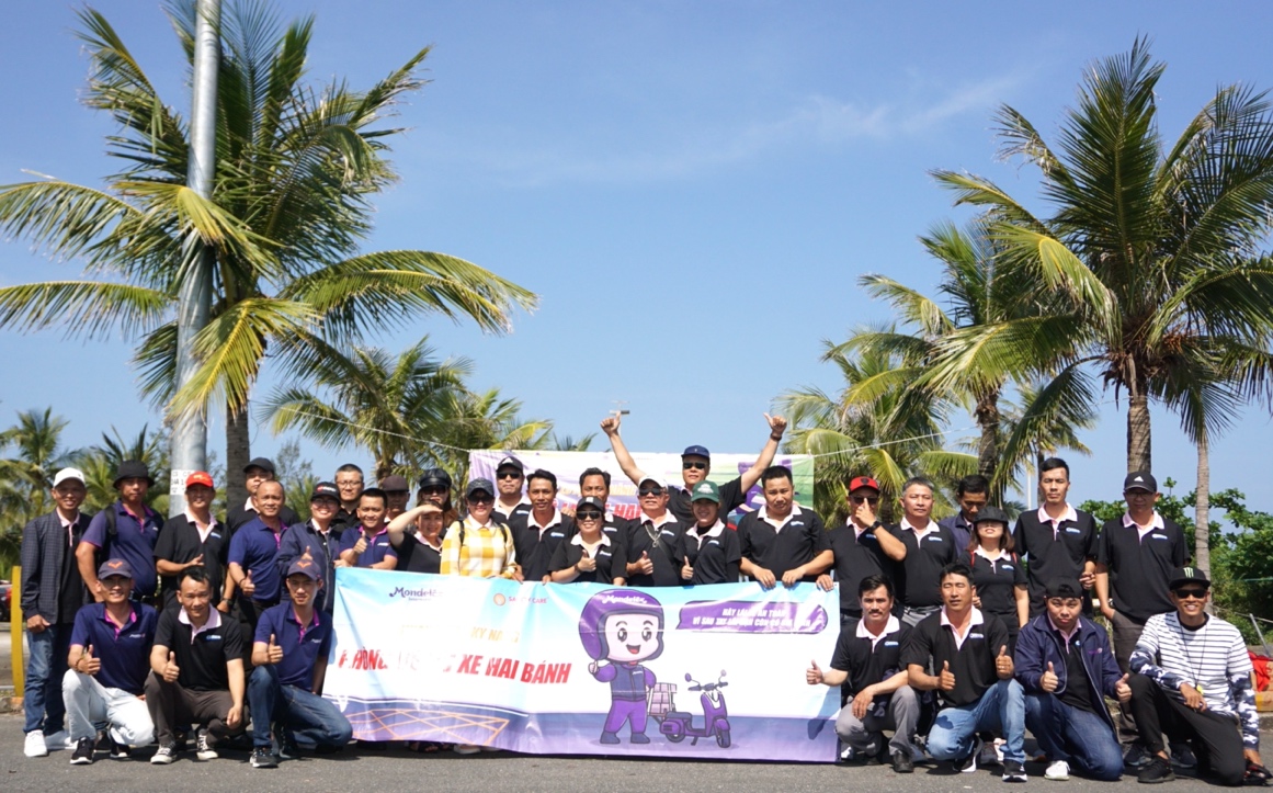 Mondelez Kinh Đô đào tạo kỹ năng lái xe an toàn cho nhân viên bán hàng-1