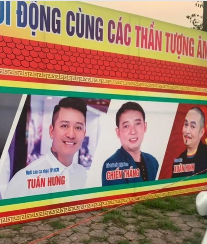 Ca sĩ Tuấn Hưng bức xúc vì bị lấy hình ảnh bán vé show hội chợ-1