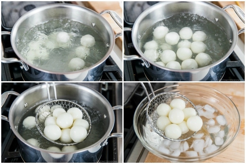 Làm bánh trôi theo công thức mới toanh cho ngày Tết Hàn thực-5