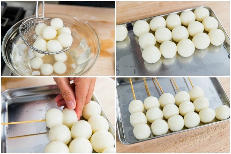 Làm bánh trôi theo công thức mới toanh cho ngày Tết Hàn thực-6