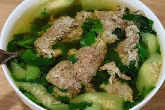 Nấu canh cua cứ thêm thứ này gạch tự nhiên đóng thành tảng lớn, ngon bổ gấp 10 lần
