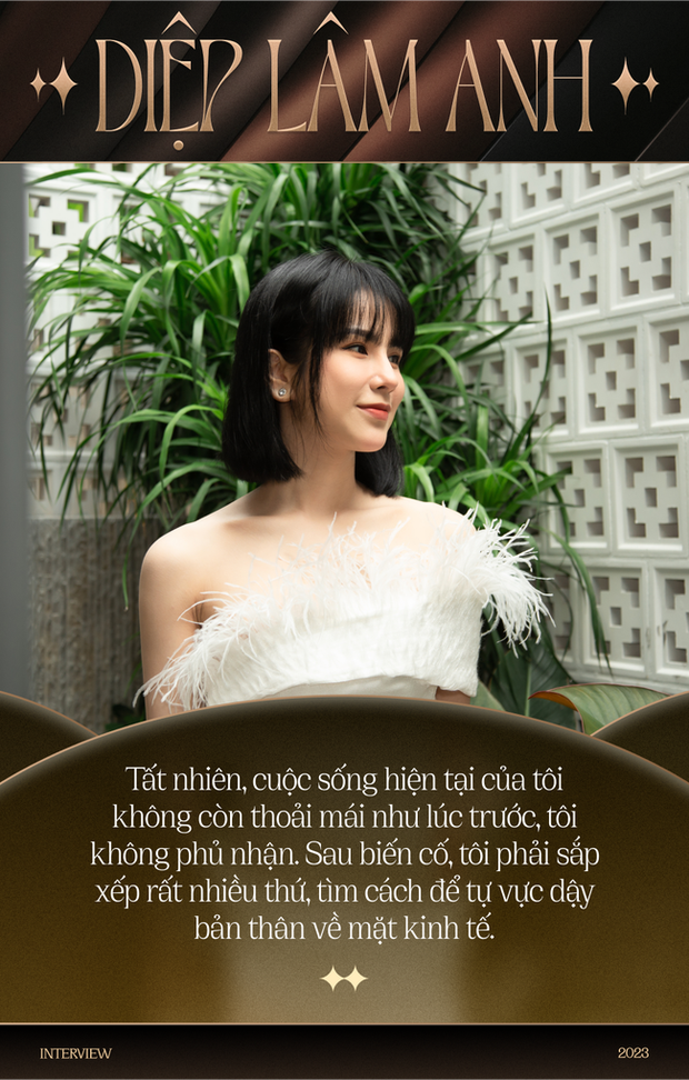 Diệp Lâm Anh: Giờ tôi gánh vác nhiều trách nhiệm-1