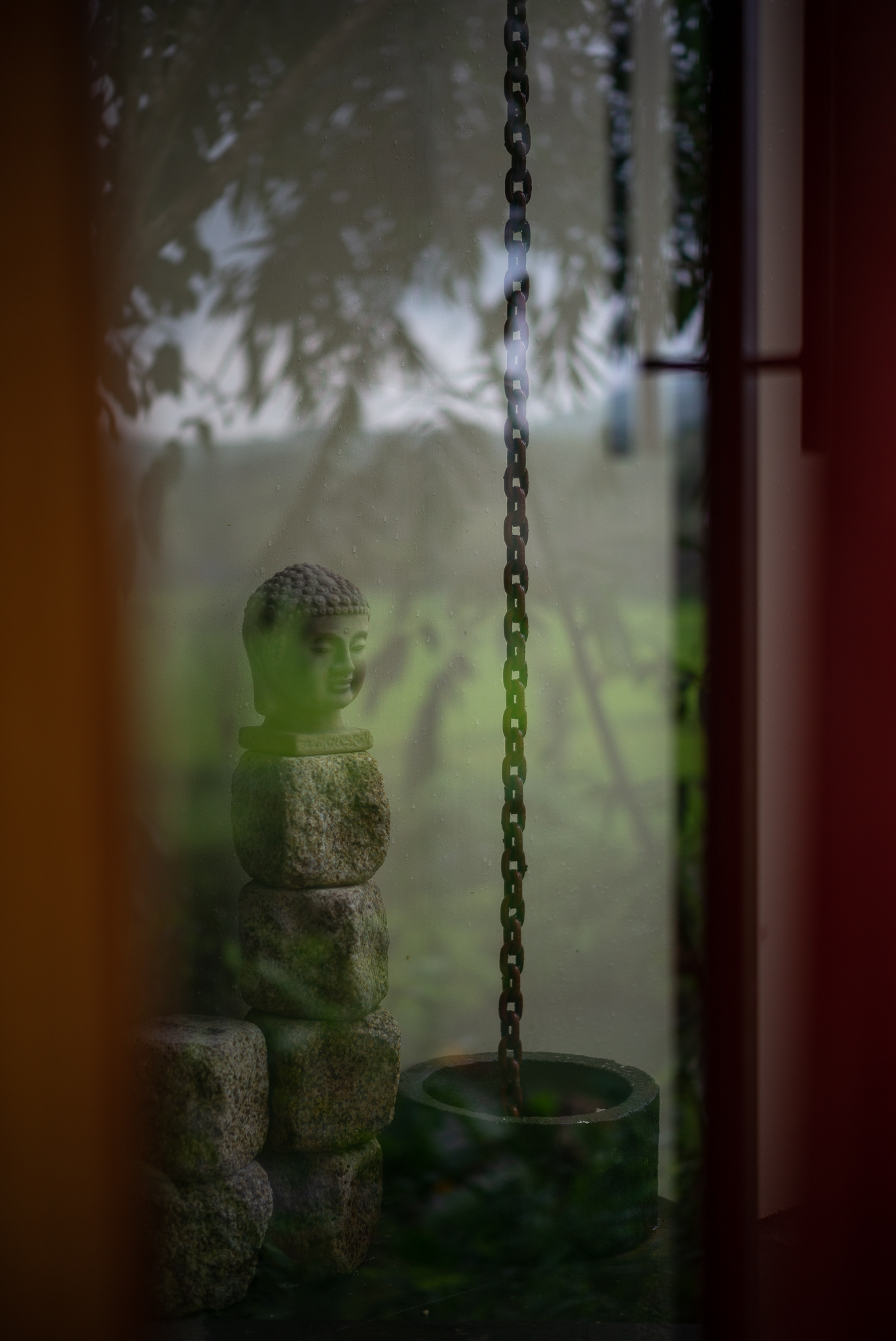 Con trai xây tặng bố mẹ căn nhà chìm trong thảm thực vật lạc giữa làng quê thanh bình-10