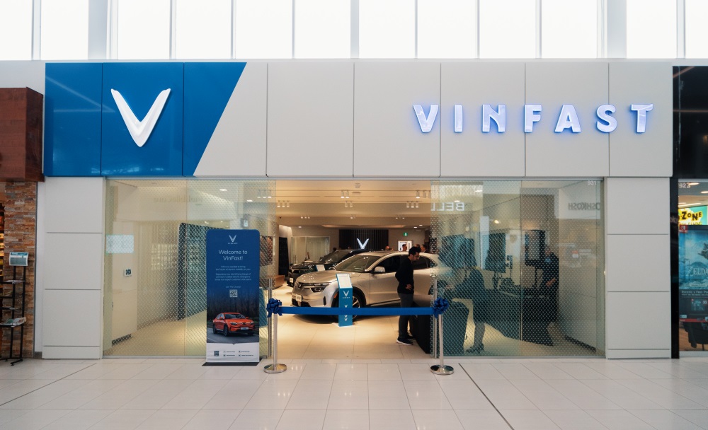 VinFast khai trương cửa hàng đầu tiên tại Vancouver, Canada-1