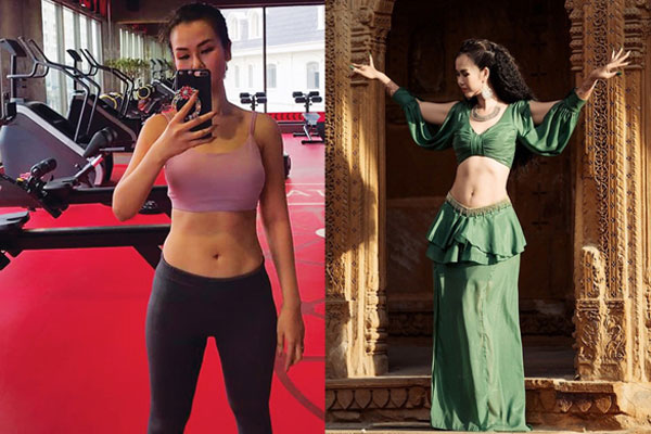 Võ Hạ Trâm lần đầu hé lộ ảnh con gái lai Ấn Độ lúc chào đời đen nhẻm giống bố, giờ 2 tuổi trắng trẻo, mặt nét xinh-11