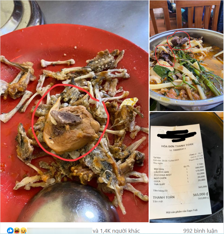 Nhà hàng ở Hà Nội bị tố cho khách dùng nước lẩu thừa, lãnh đạo phường lên tiếng-2