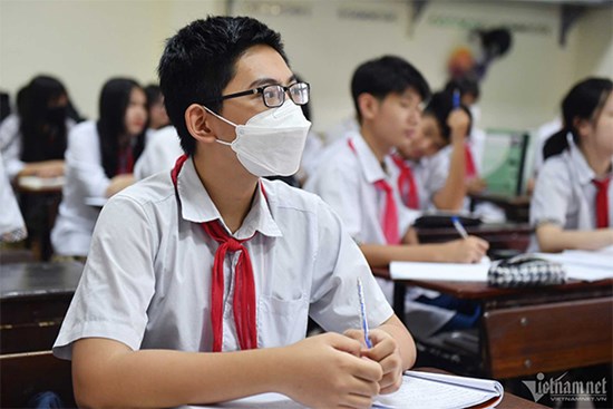 Ca Covid-19 tăng, các trường Hà Nội kiểm tra học kỳ sớm hơn dự kiến