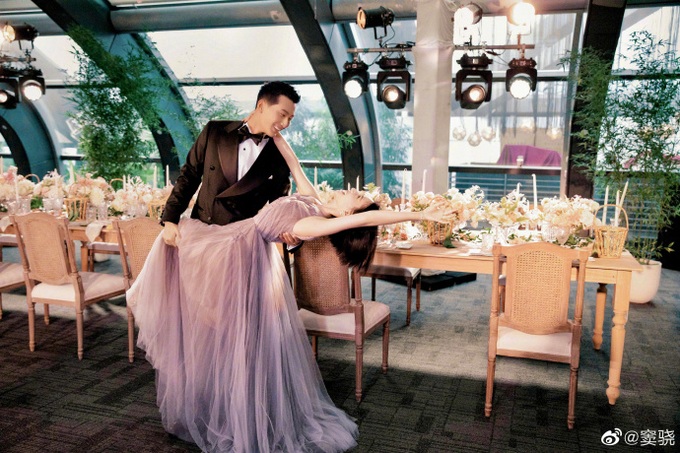 Hôn lễ như mơ tốn 152 tỷ đồng của ái nữ tỷ phú và tài tử Sở Kiều truyện-7