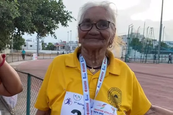 Bí quyết sống thọ của cụ bà từng vô địch giải điền kinh, chạy 100m trong 45 giây ở tuổi 104-1