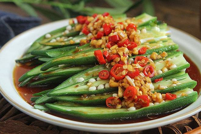 Nhân sâm xanh có lượng canxi ngang sữa tươi, lại giàu vitamin C đem nấu kiểu này giòn ngon thanh mát-8