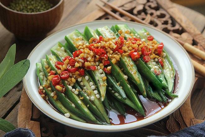 Nhân sâm xanh có lượng canxi ngang sữa tươi, lại giàu vitamin C đem nấu kiểu này giòn ngon thanh mát-9