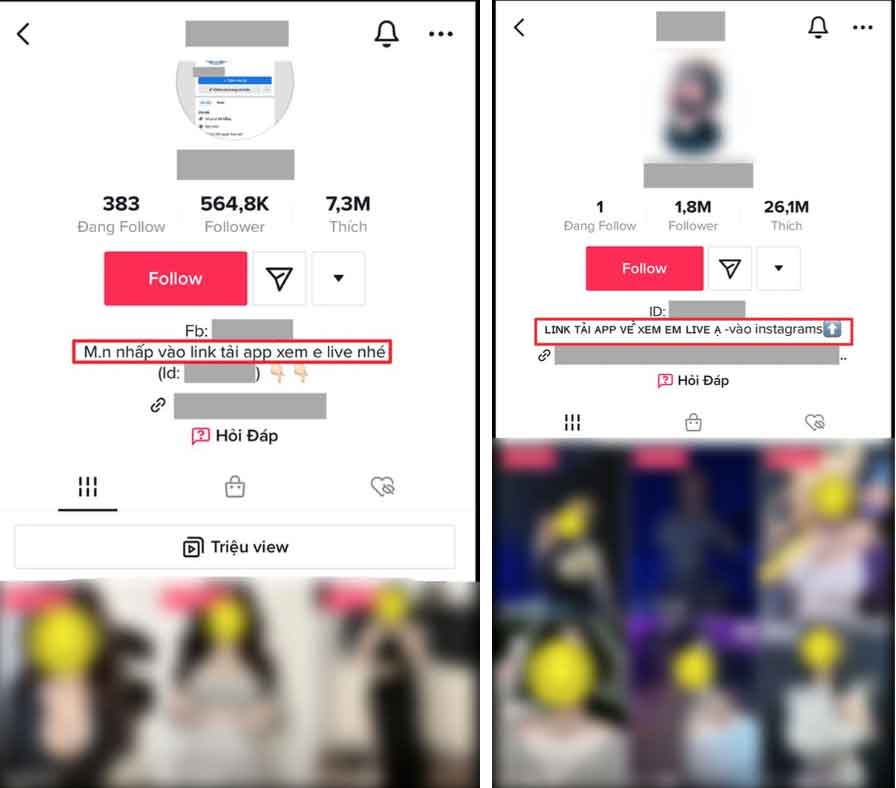 Phản cảm livestream nội dung 18+ rồi gắn link bán hàng trên TikTok-1