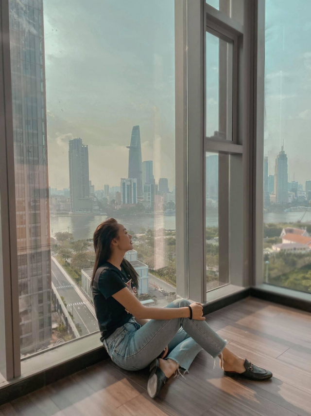 Minh Hằng lần đầu hé lộ cơ ngơi nhà chồng dù hình ảnh chồng vẫn được người đẹp kiên định giấu kín-33