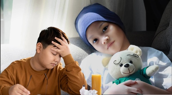 Cậu bé 15 tuổi mắc ung thư não, triệu chứng ban đầu suýt bị bỏ qua vì tưởng là do học nhiều-4