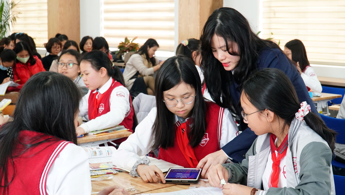 Trường THCS hot ở Hà Nội tuyển sinh năm học 2023-2024 thế nào?-1