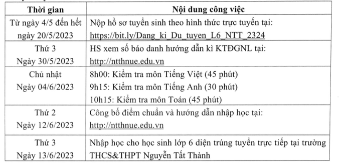 Trường THCS hot ở Hà Nội tuyển sinh năm học 2023-2024 thế nào?-2