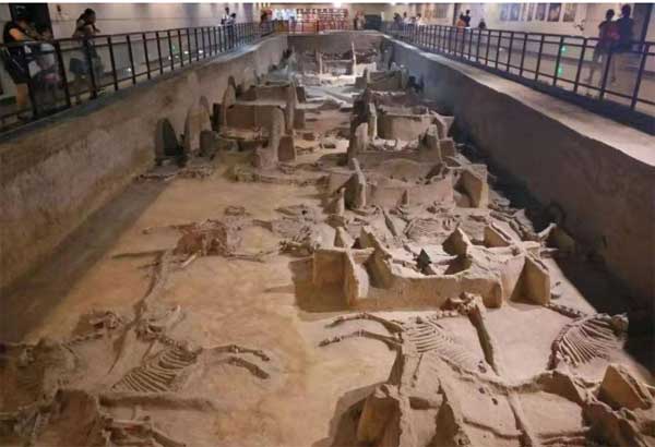 Những việc phi tần bị ép buộc phải làm trước khi tuẫn táng theo hoàng đế-1