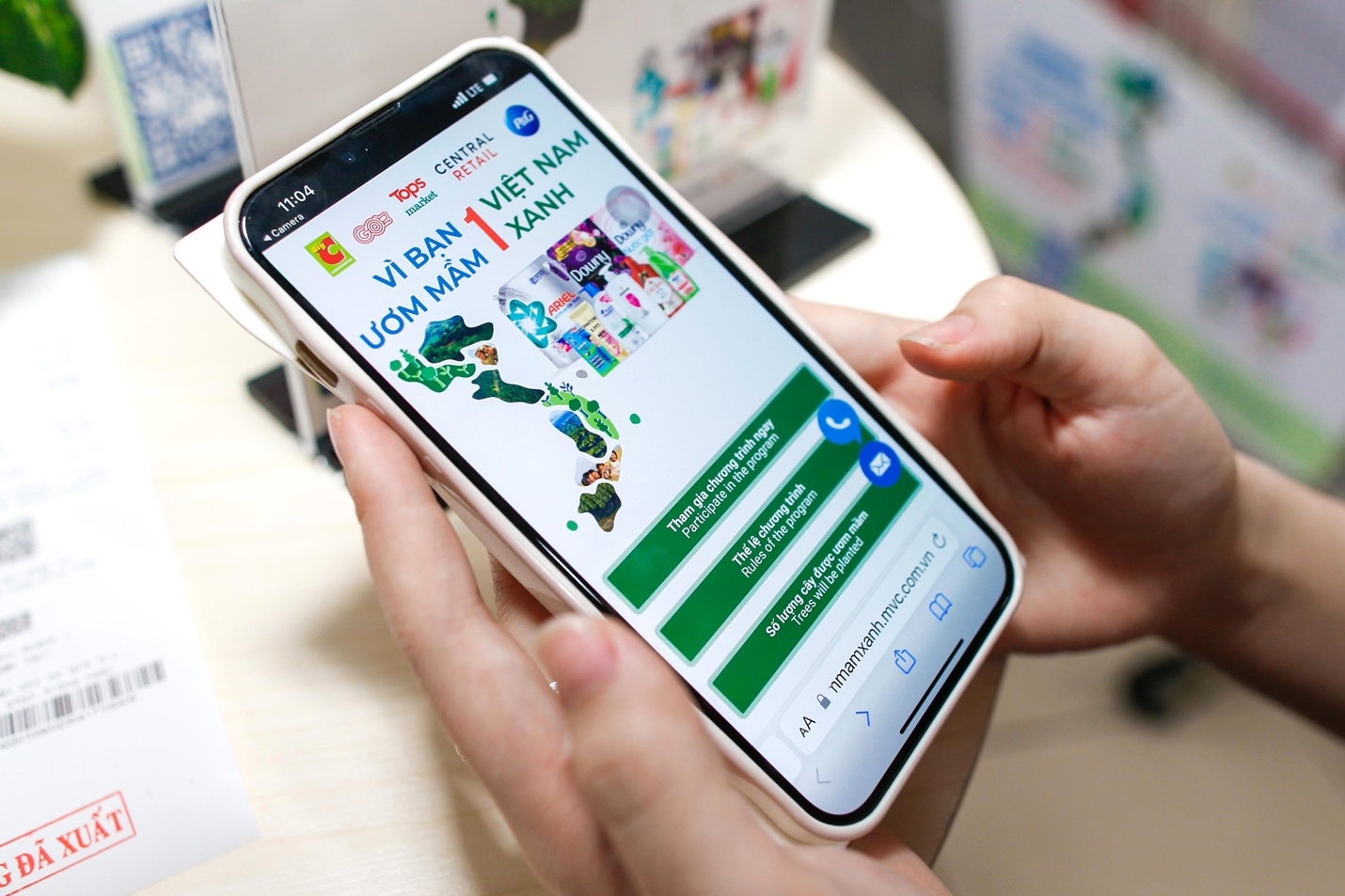 P&G hợp tác Central Retail Việt Nam triển khai dự án phục hồi rừng-3