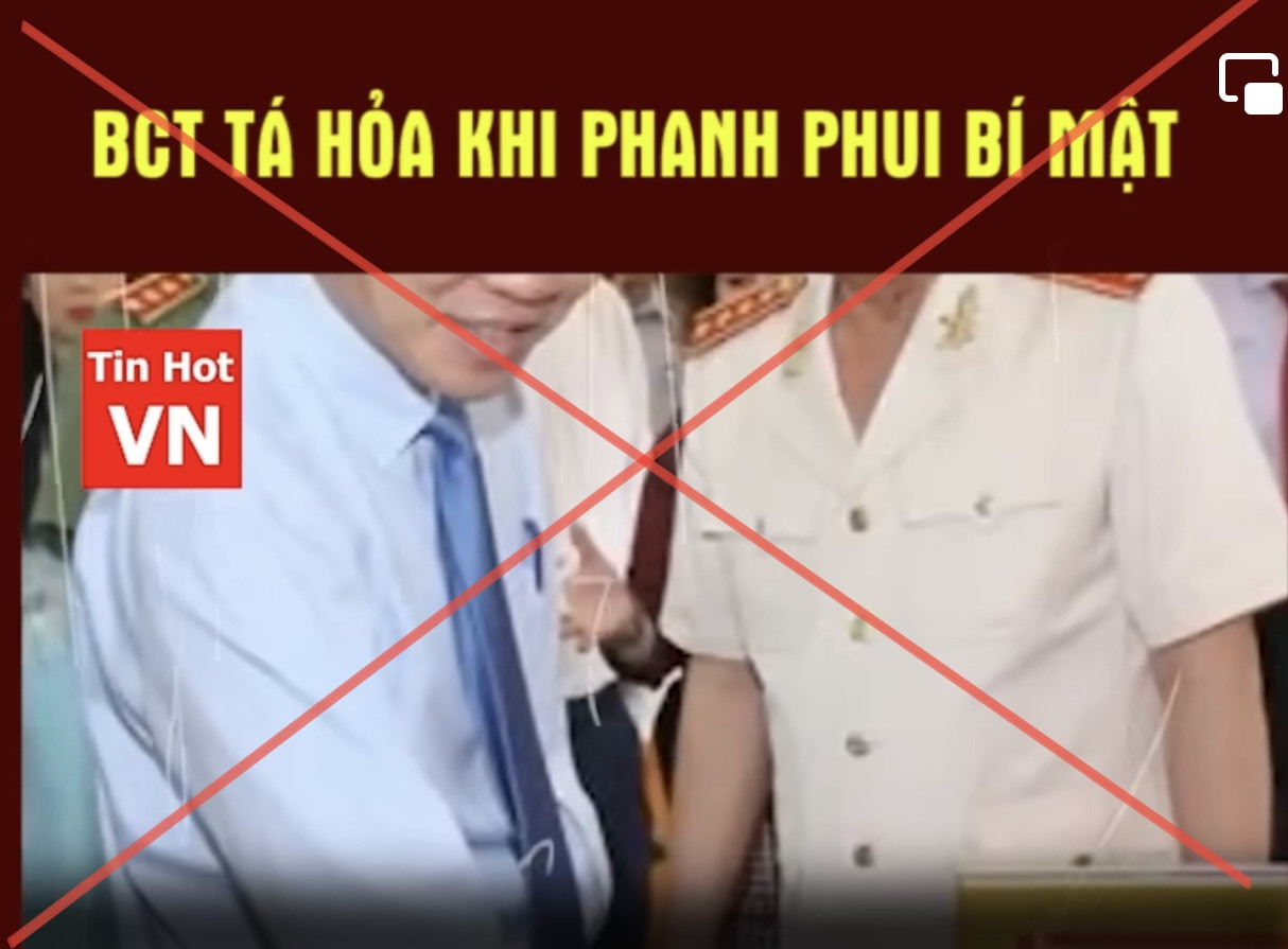 Tràn lan nội dung độc hại trên Facebook tại Việt Nam-1