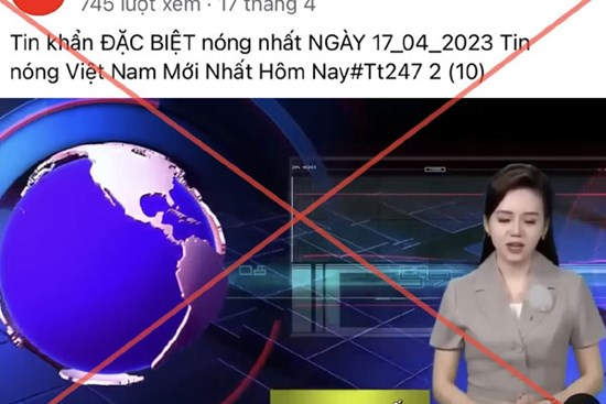 Tràn lan nội dung độc hại trên Facebook tại Việt Nam