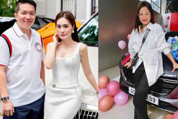 Chân dung vú em nhà Đoàn Di Băng bị gièm pha có quan hệ với ông chủ, mặt hoa da phấn, dáng nuột nà-12