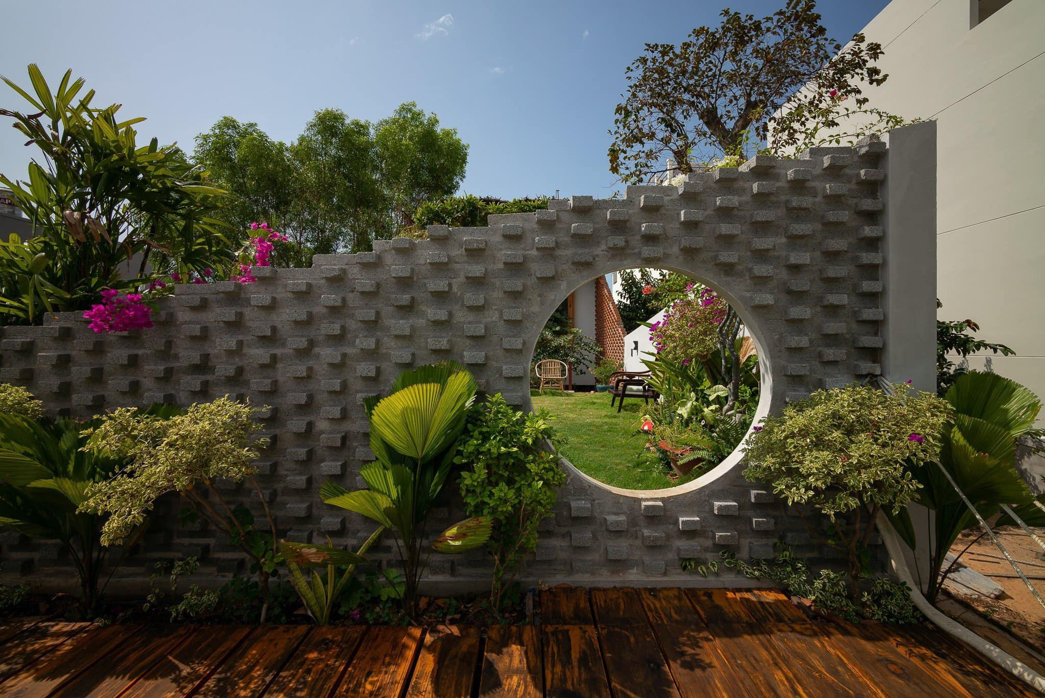 Ngôi nhà Dế Mèn với không gian mát lành nhờ cây xanh, vườn rau sạch trên mái-6