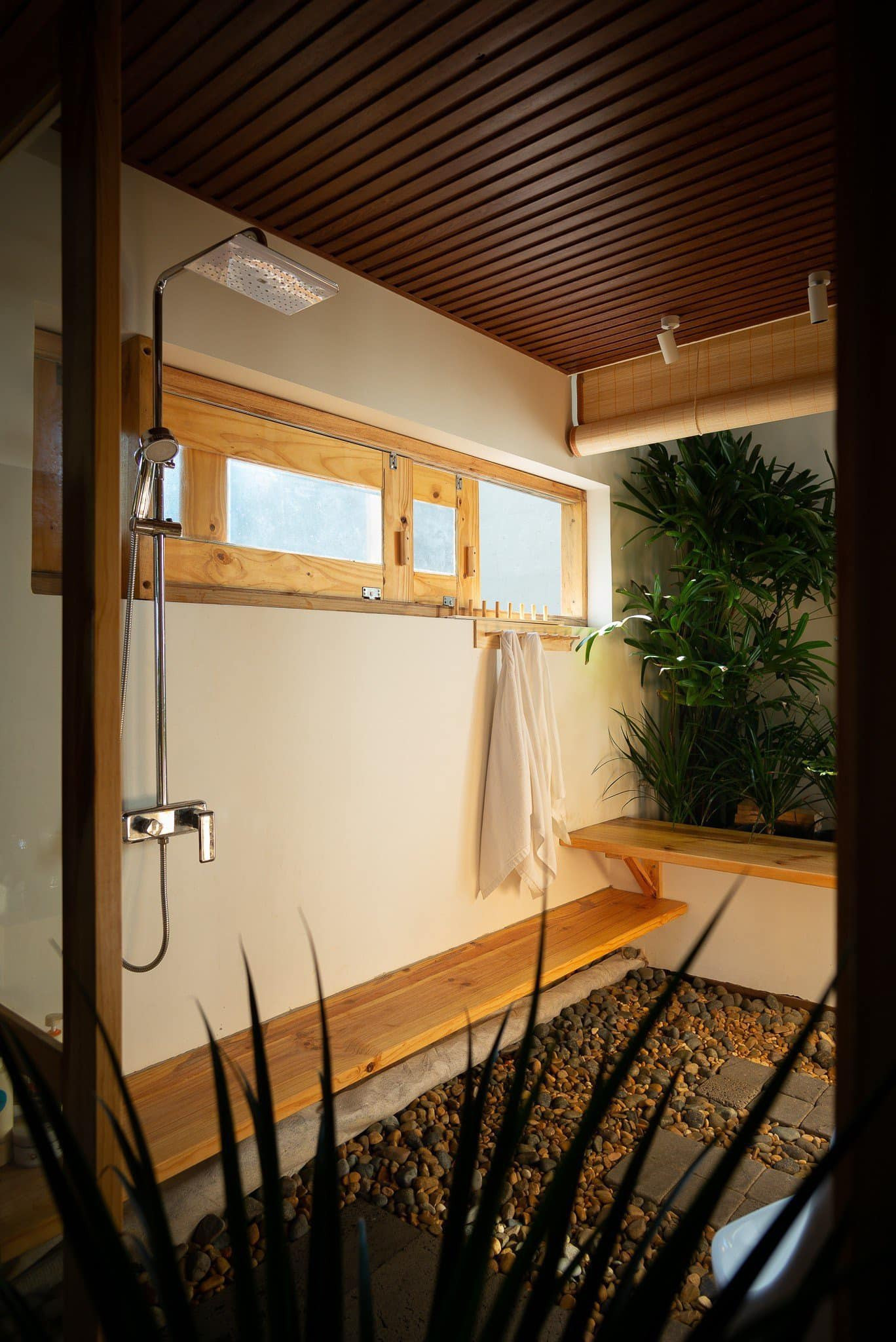 Ngôi nhà Dế Mèn với không gian mát lành nhờ cây xanh, vườn rau sạch trên mái-16