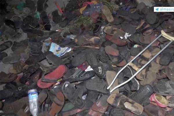 Hình ảnh khiến cả thế giới bị sốc trong vụ giẫm đạp chết chóc ở Yemen-1