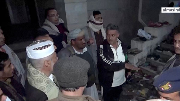 Hình ảnh khiến cả thế giới bị sốc trong vụ giẫm đạp chết chóc ở Yemen-2