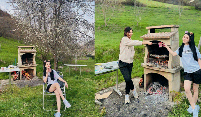 Bạn gái tin đồn của Quang Hải xinh đẹp, dùng toàn hàng hiệu-2