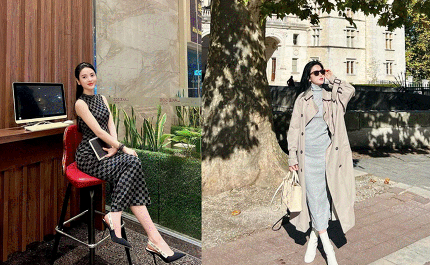 Bạn gái tin đồn của Quang Hải xinh đẹp, dùng toàn hàng hiệu-5