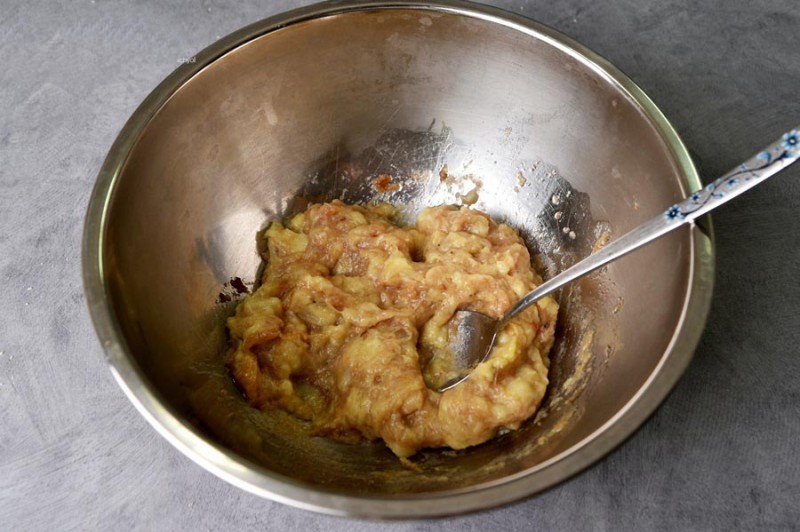 Học người Hàn làm bánh trôi vị chuối ngon lạ cho ngày Tết Hàn thực-6