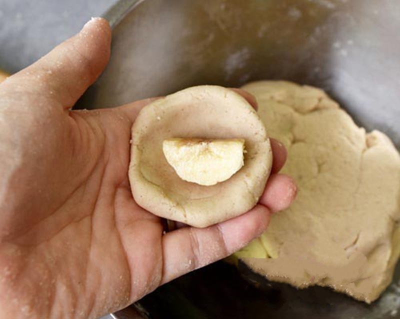 Học người Hàn làm bánh trôi vị chuối ngon lạ cho ngày Tết Hàn thực-9