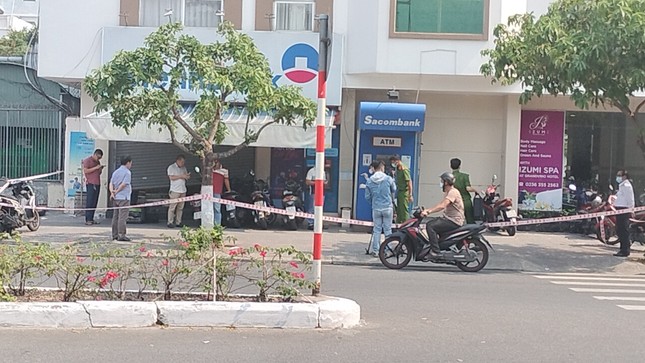Toàn cảnh vụ cướp ngân hàng ở trung tâm Đà Nẵng-1