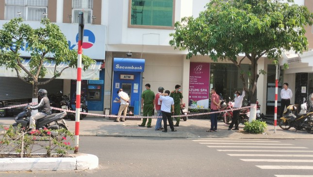 Toàn cảnh vụ cướp ngân hàng ở trung tâm Đà Nẵng-2