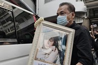 Gia đình suy sụp khi nhận thi thể nữ ca sĩ Thái Lan