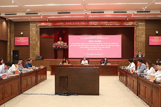 Rà soát các chỉ tiêu, nhiệm vụ của Chương trình để tập trung chỉ đạo, đẩy nhanh tiến độ hoàn thành