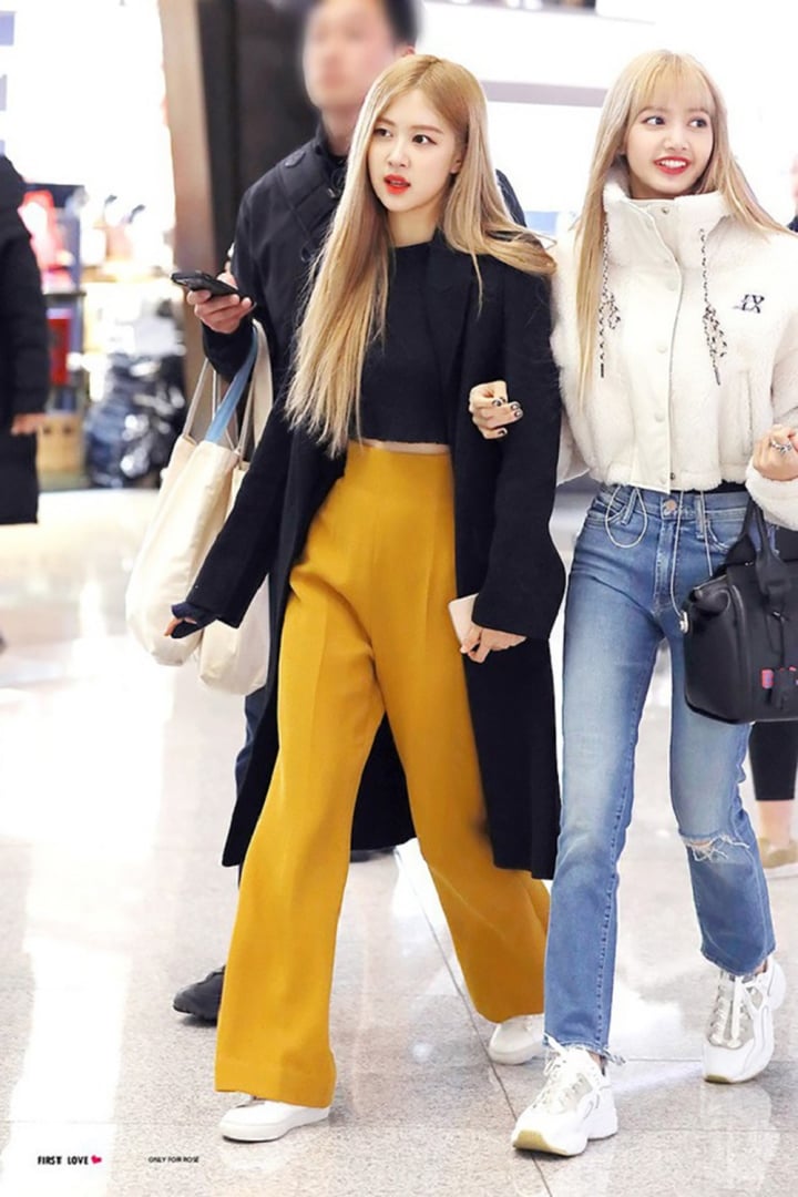 Công thức hack dáng với quần ống rộng giống sao Hàn-4